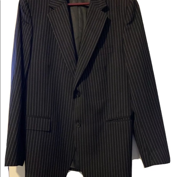 Dolce & Gabbana Blue Pinstripe Sport Jacket 48R - Picture 9 of 11